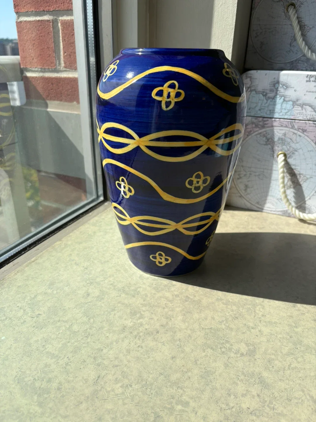 Assorted Decorative Vases and Trinket Boxes image indicator(9)