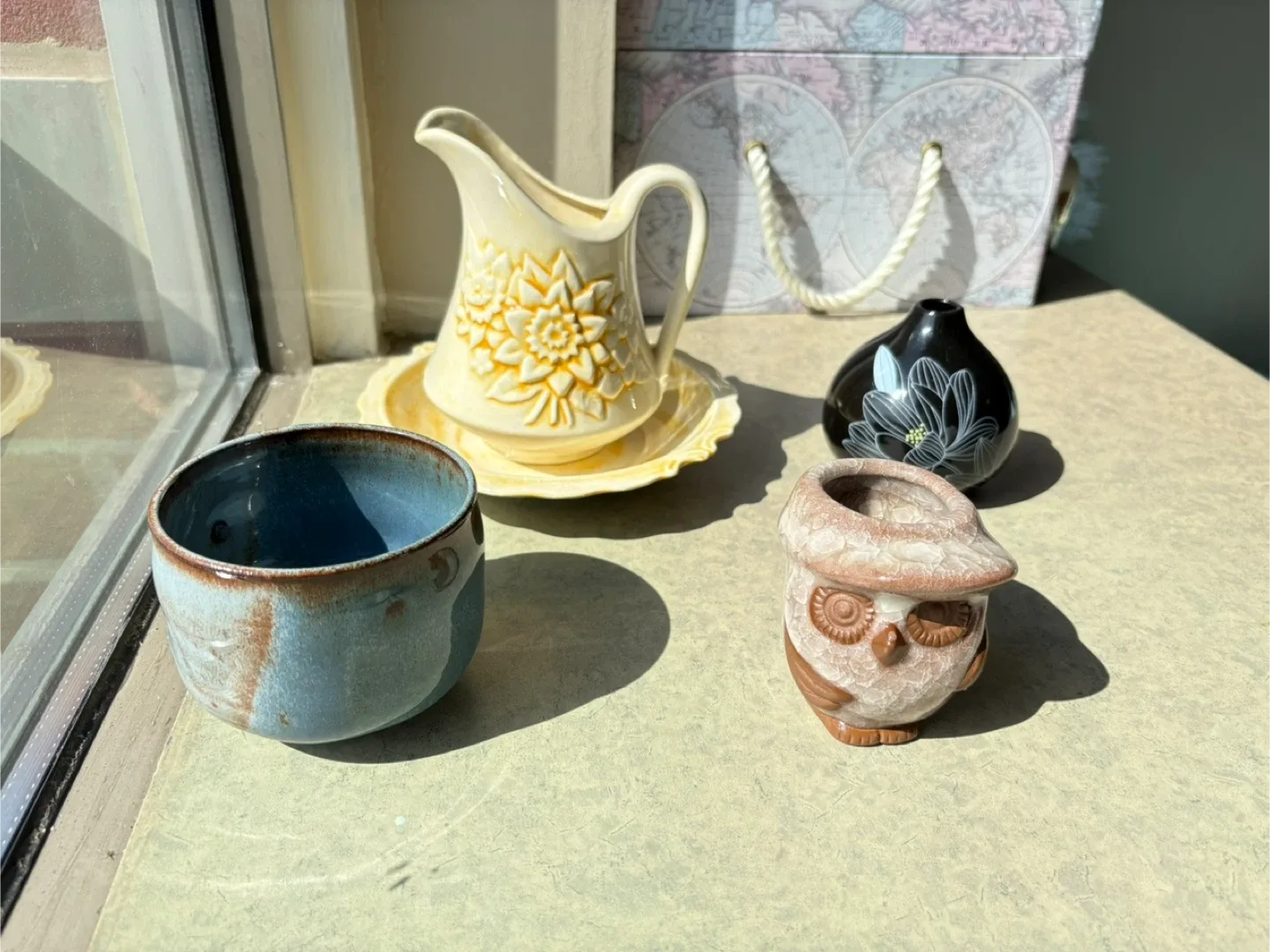 Assorted Decorative Vases and Trinket Boxes image indicator(7)