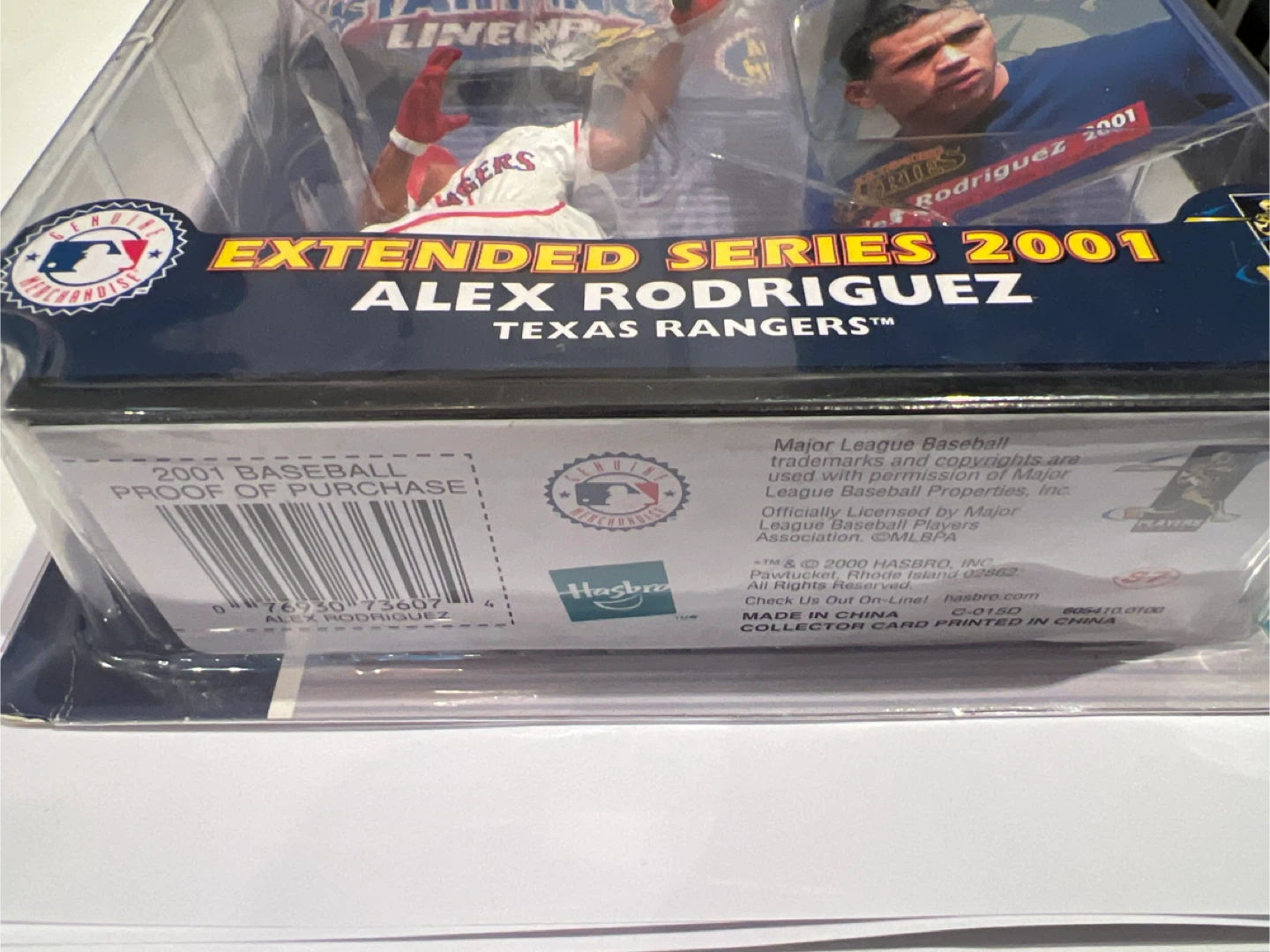 Alex Rodriguez Starting Lineup 2001 Extended Series - photo 3