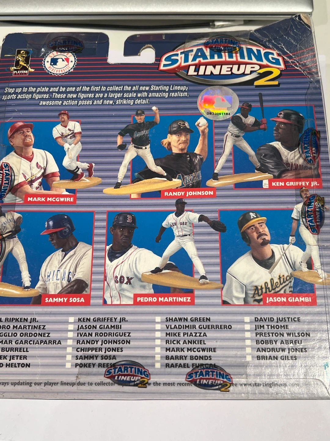 Alex Rodriguez Starting Lineup 2001 Extended Series - photo 2