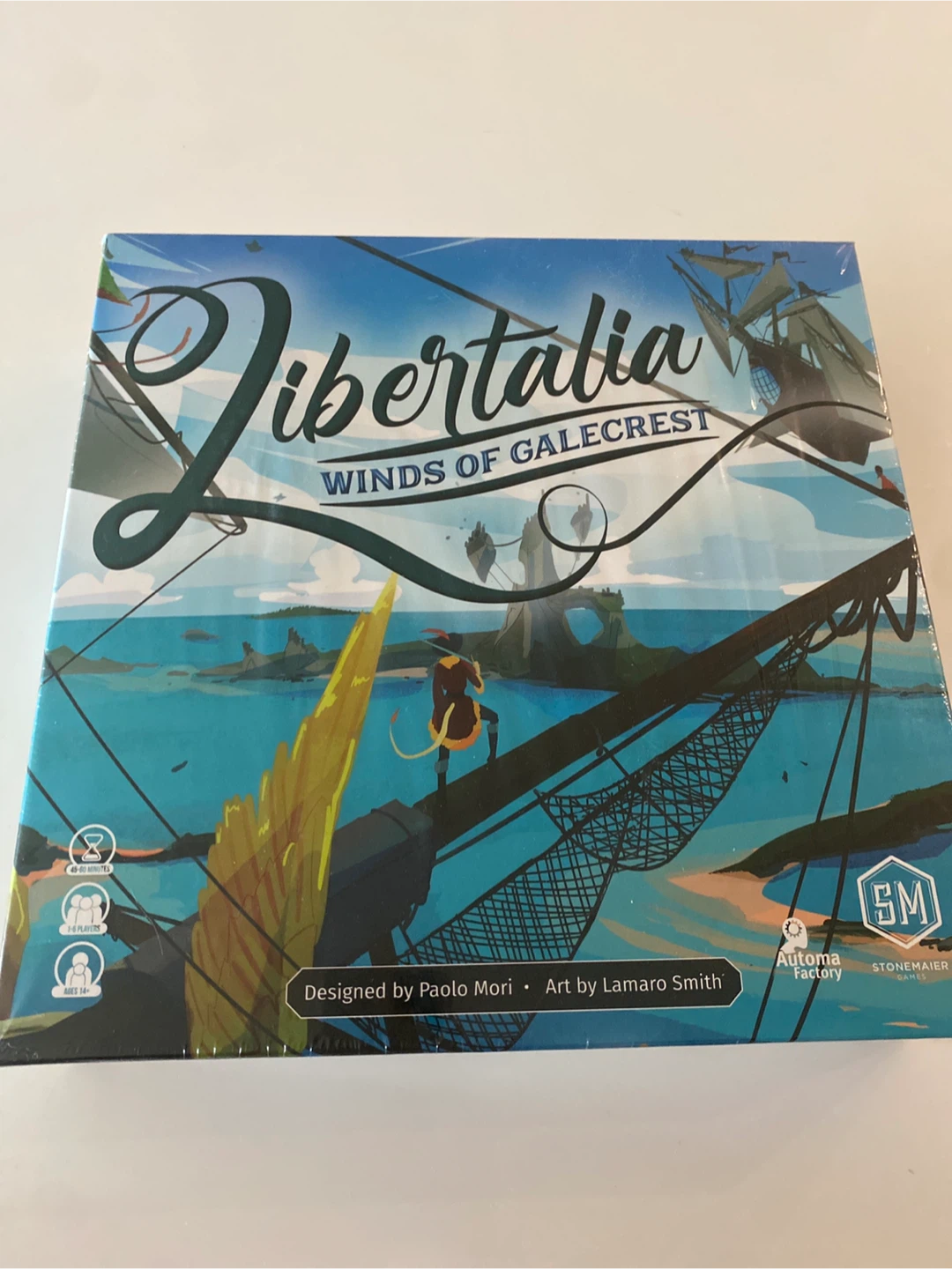 Libertalia: Winds of Galecrest Board Game