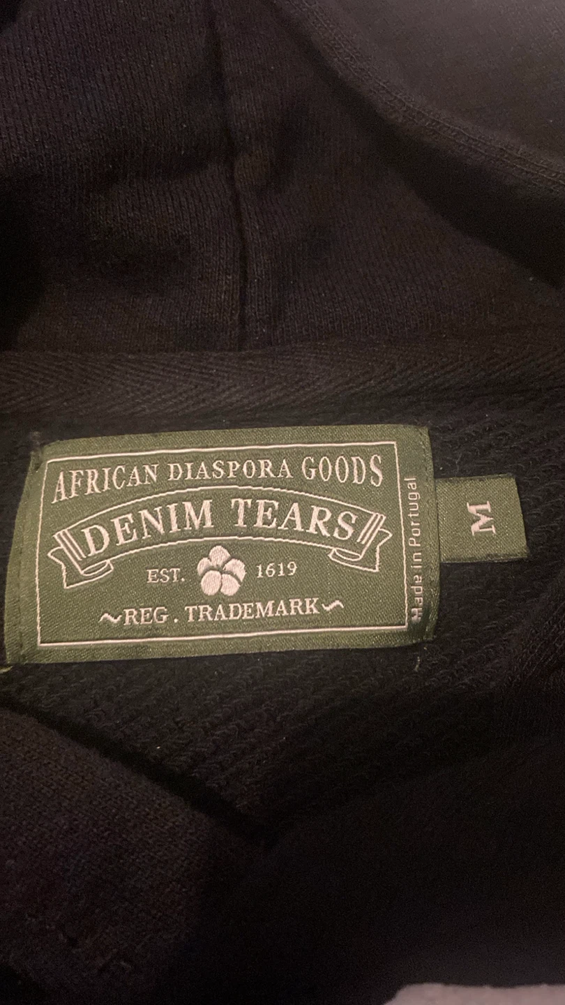 Denim Tears Hoodie - Size M - photo 3