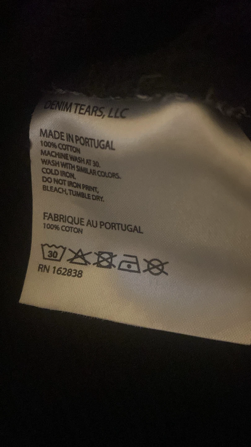 Denim Tears Hoodie - Size M - photo 4