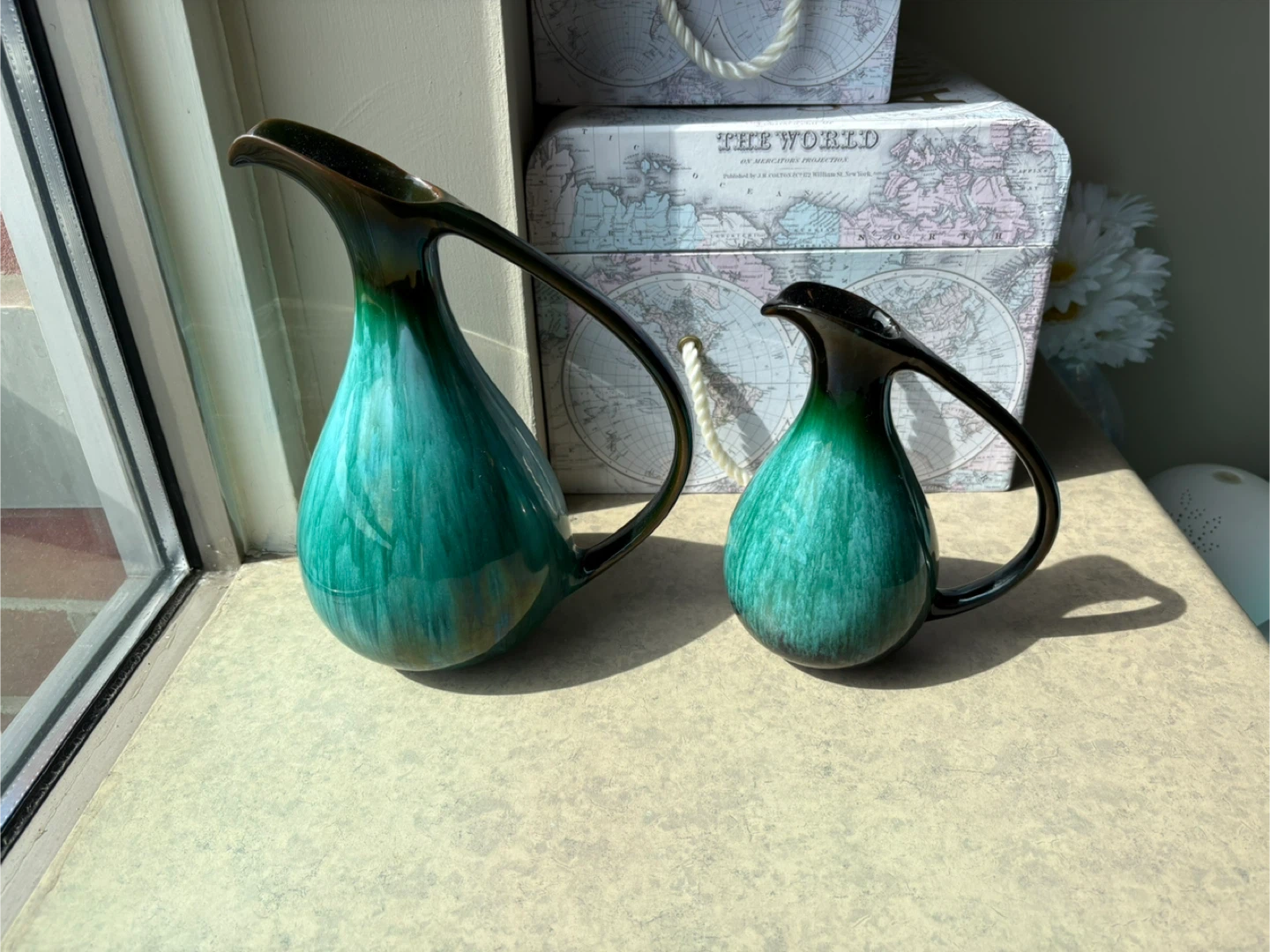 Blue Mountain Pottery set of 3 - photo 2