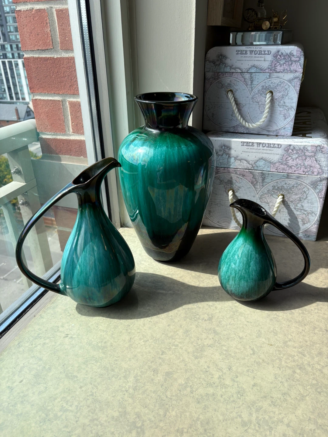 Blue Mountain Pottery set of 3