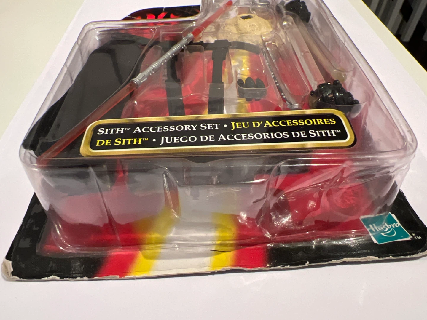 Star Wars Episode I Sith Accessory Set - New in Box - photo 3