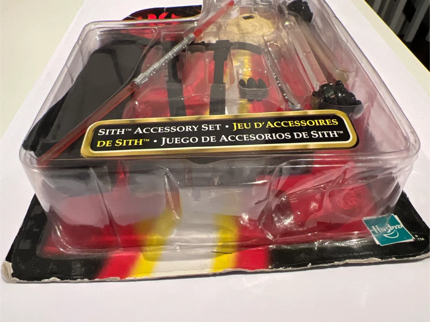 Star Wars Episode I Sith Accessory Set - New in Box image indicator(3)