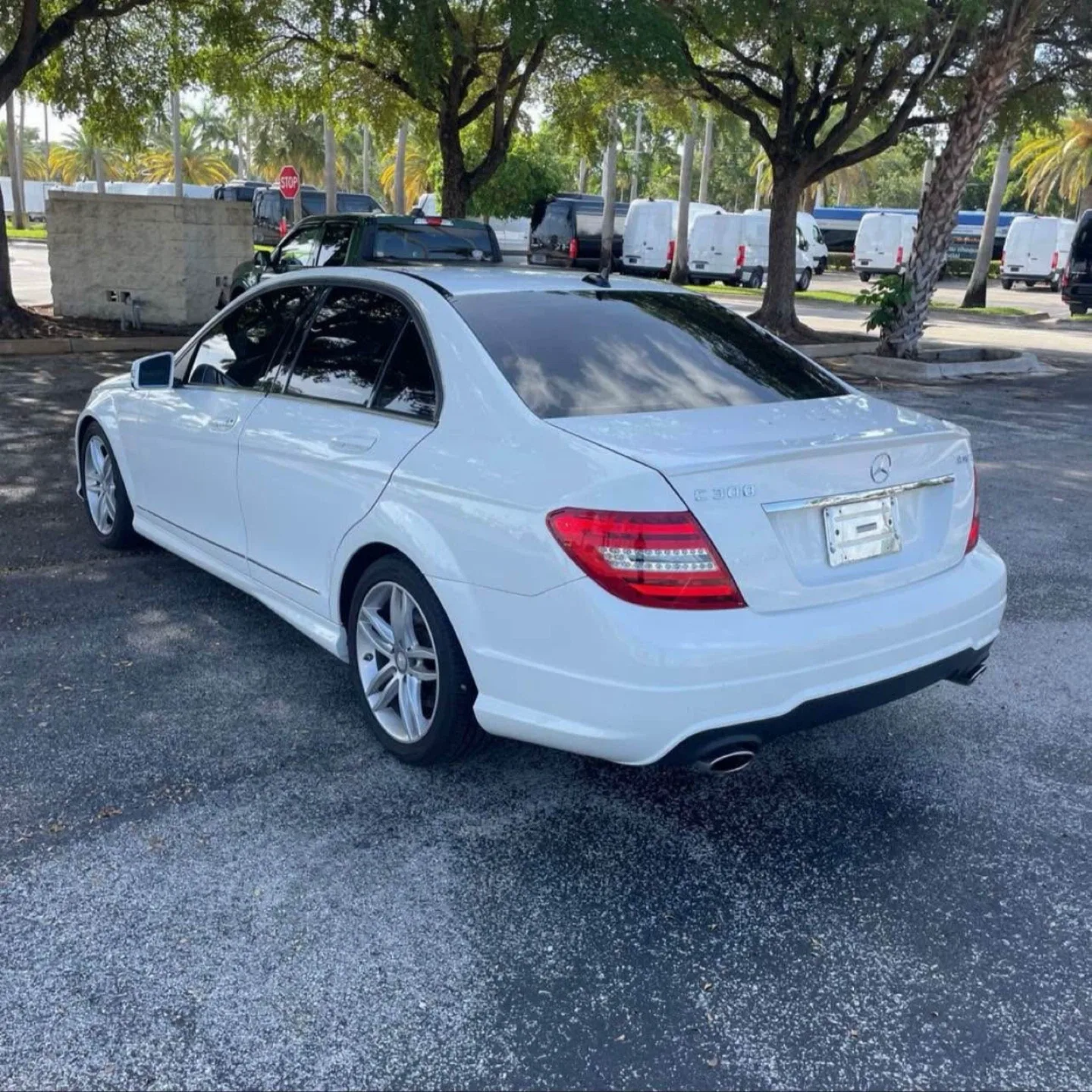 2014 Mercedes-Benz C300 4MATIC image indicator(4)