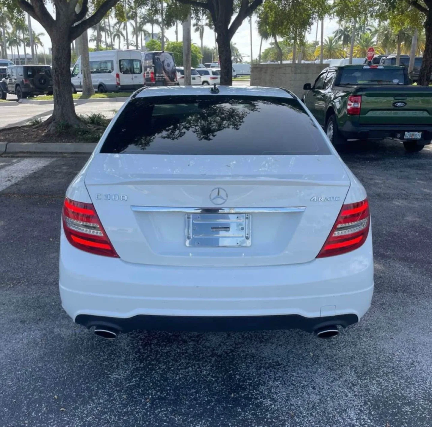 2014 Mercedes-Benz C300 4MATIC image indicator(5)