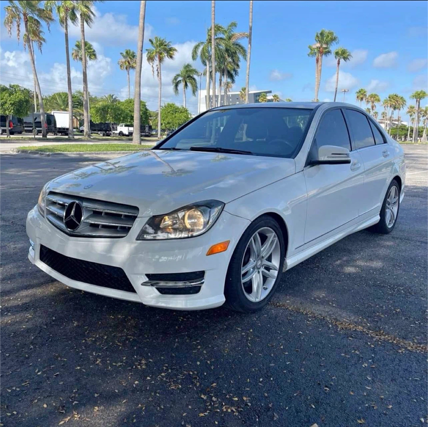 2014 Mercedes-Benz C300 4MATIC