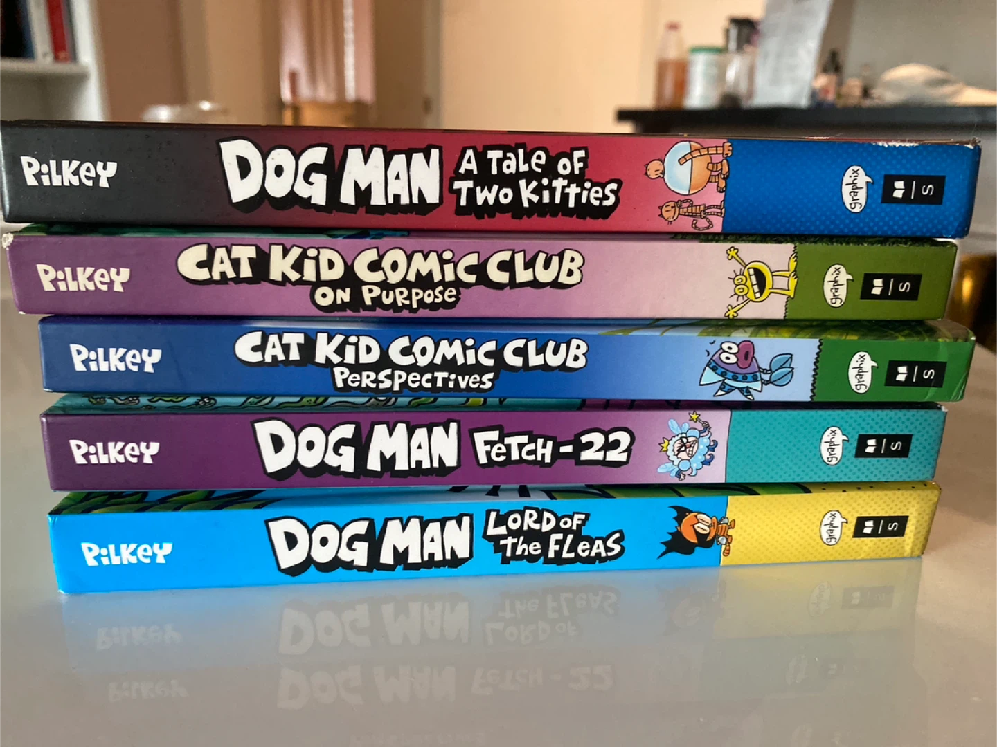 Dog Man & Cat Kid Comic Club Book Set by Dav Pilkey - photo 2