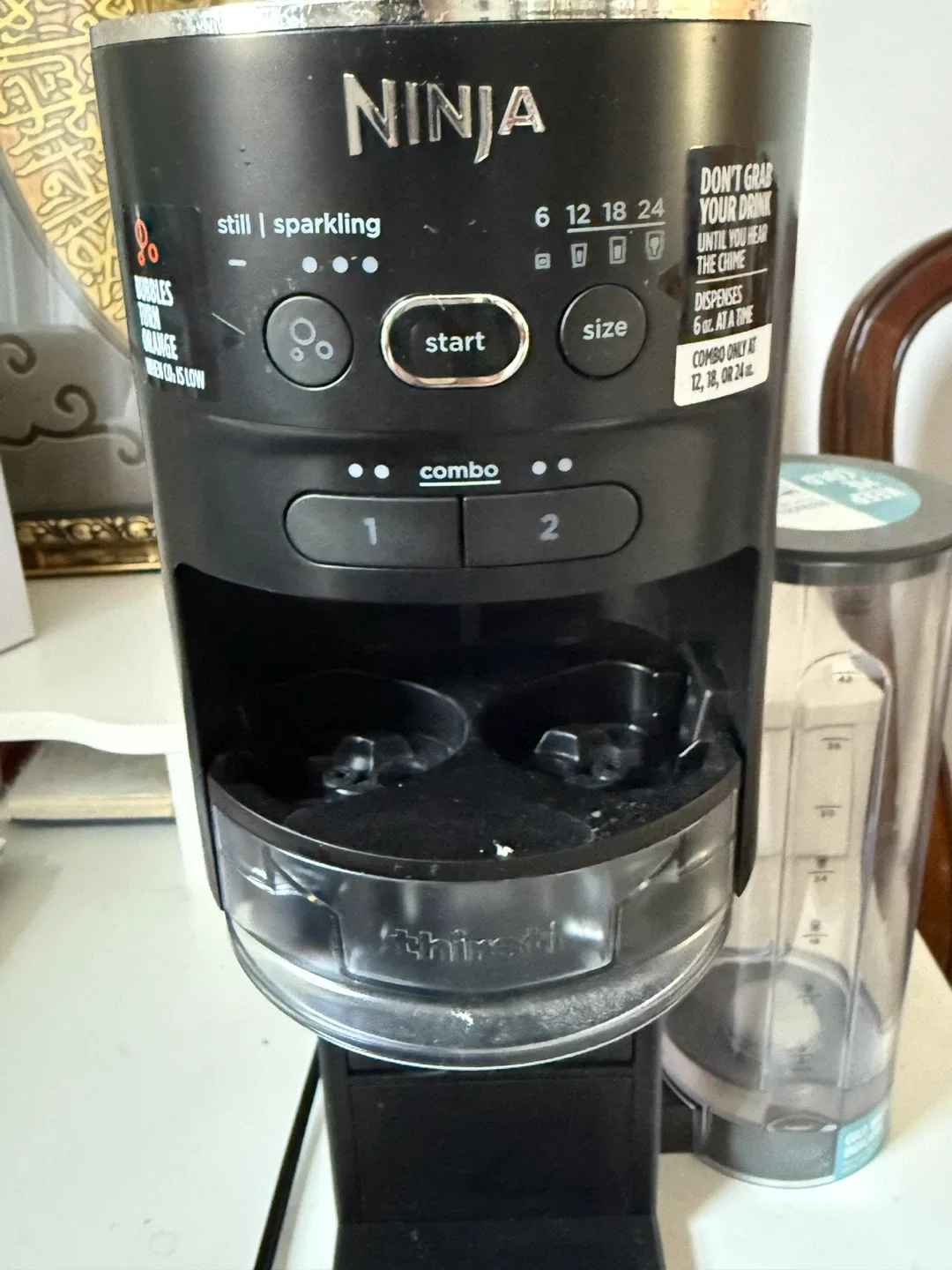 Ninja Thirsti Drink System image indicator(4)