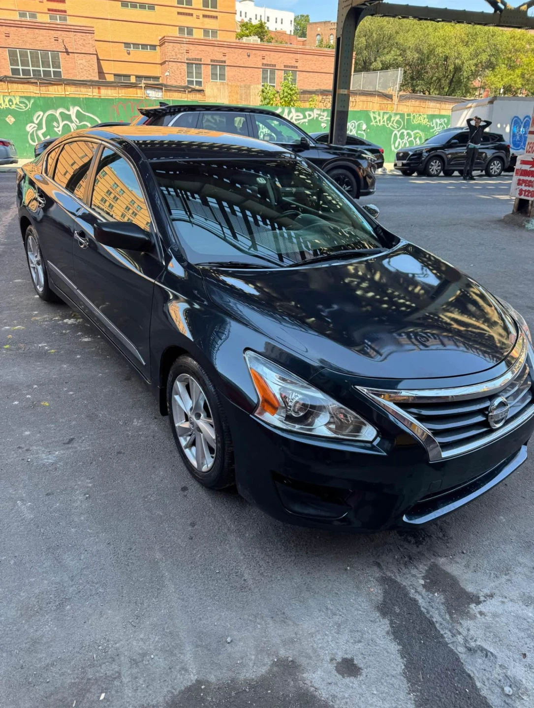 2015 Nissan Altima 2.5 SV - photo 2