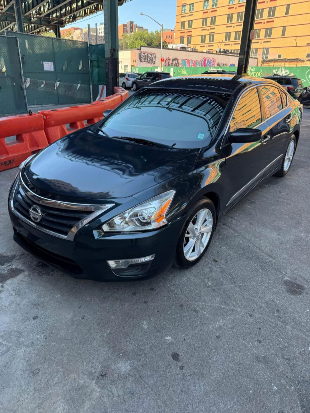 2015 Nissan Altima 2.5 SV