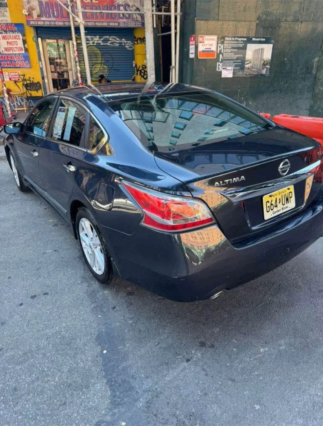 2015 Nissan Altima 2.5 SV image indicator(3)