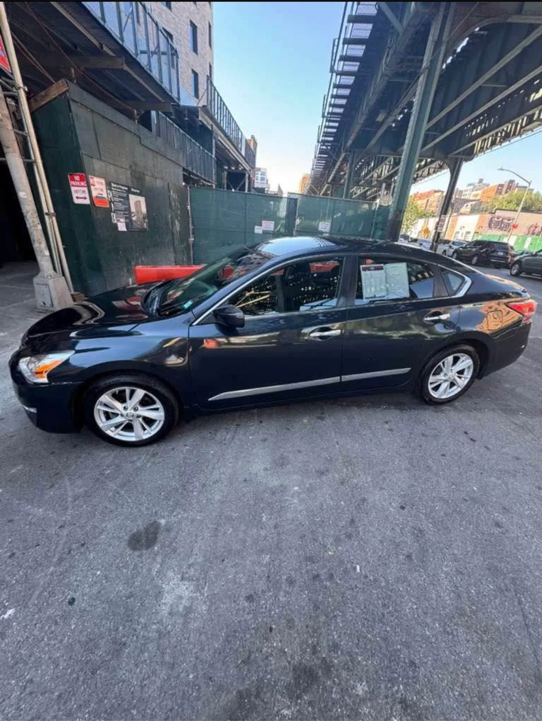 2015 Nissan Altima 2.5 SV image indicator(5)