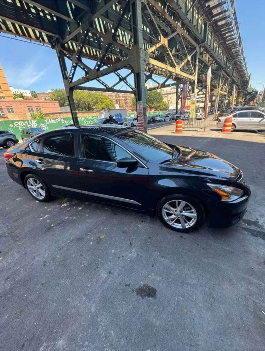 2015 Nissan Altima 2.5 SV image indicator(8)