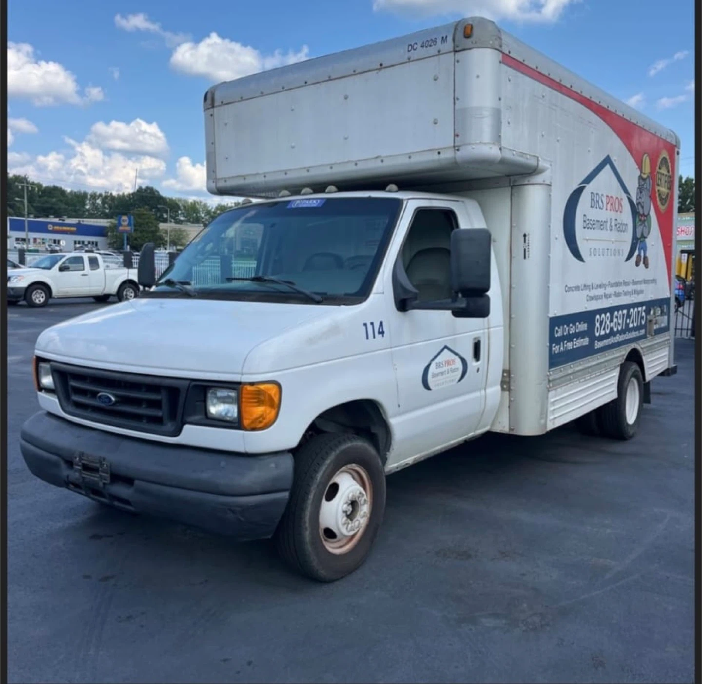2006 FORD ECONOLINE SUPER DUTY VAN