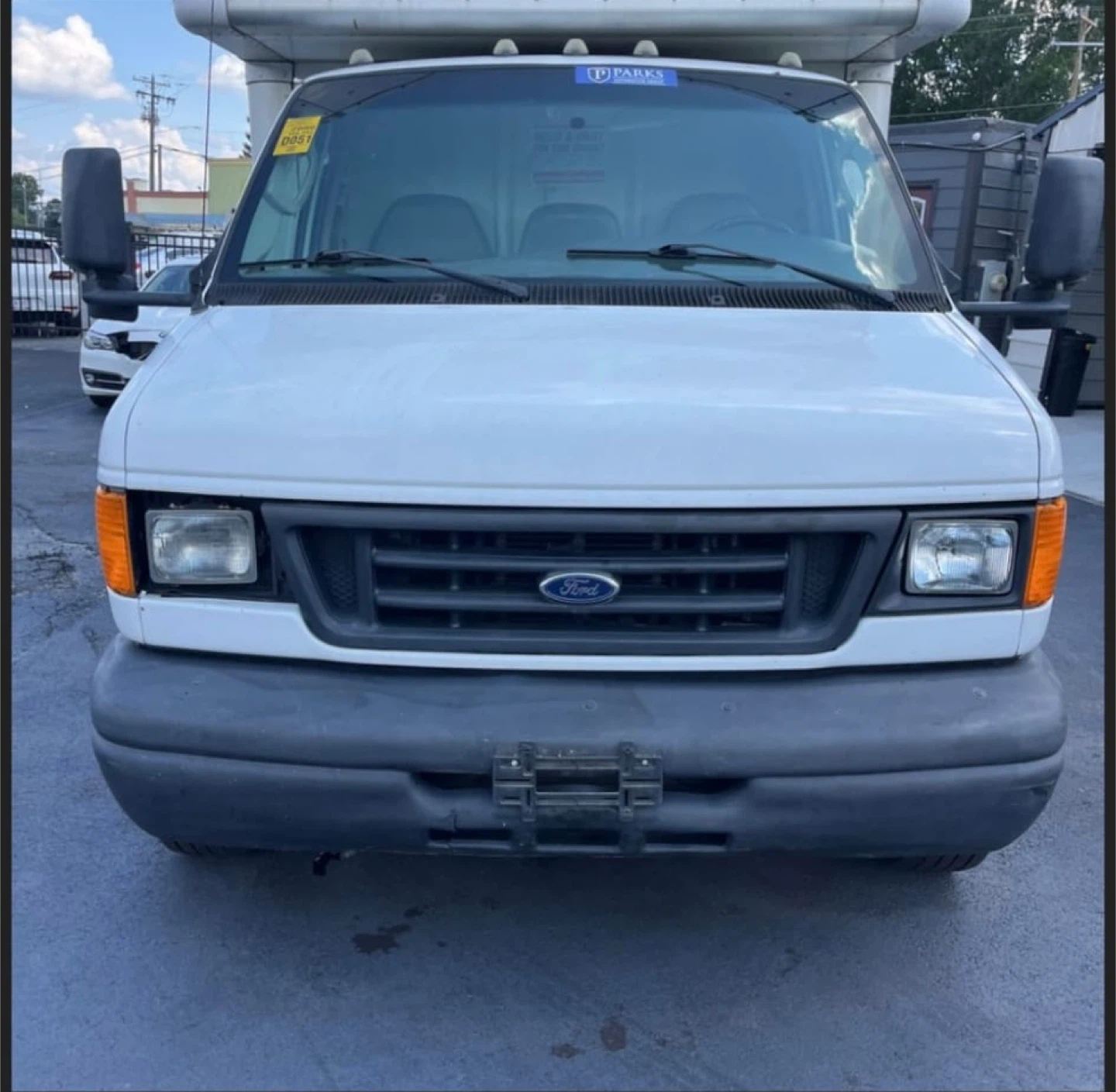 2006 FORD ECONOLINE SUPER DUTY VAN - photo 4