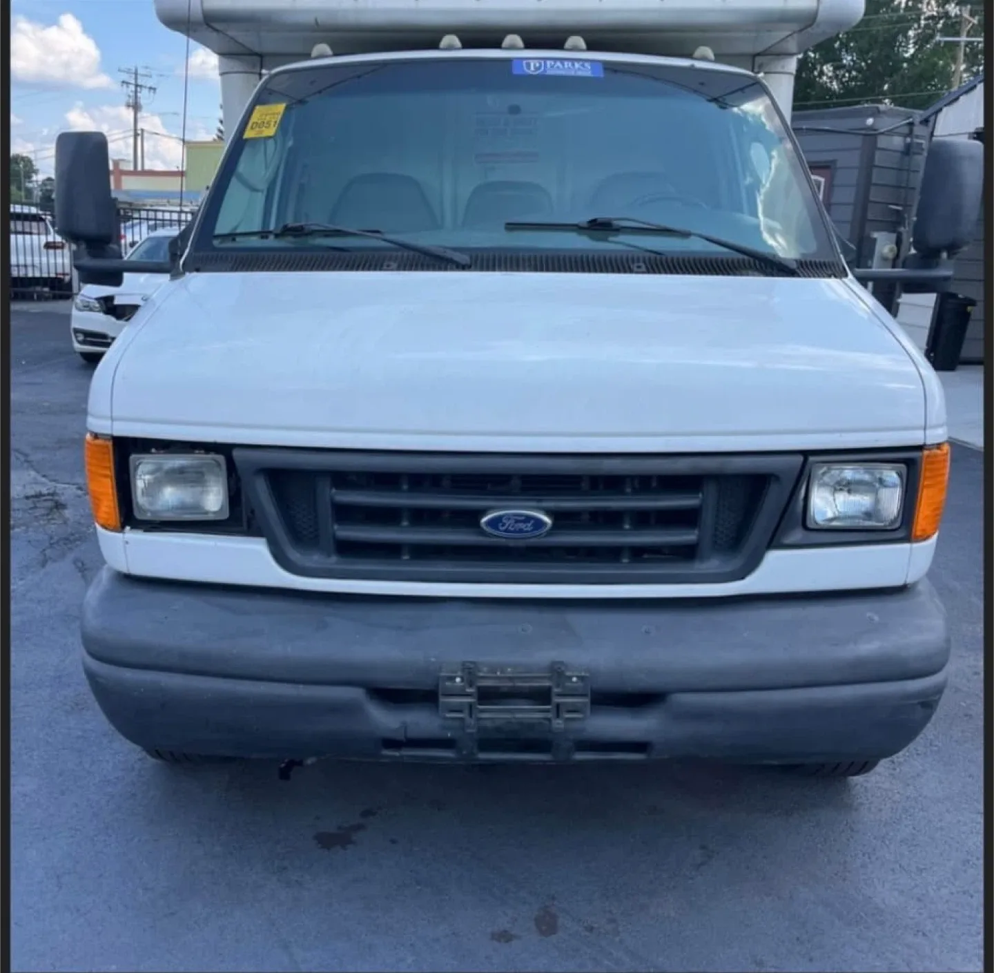 2006 FORD ECONOLINE SUPER DUTY VAN image indicator(4)