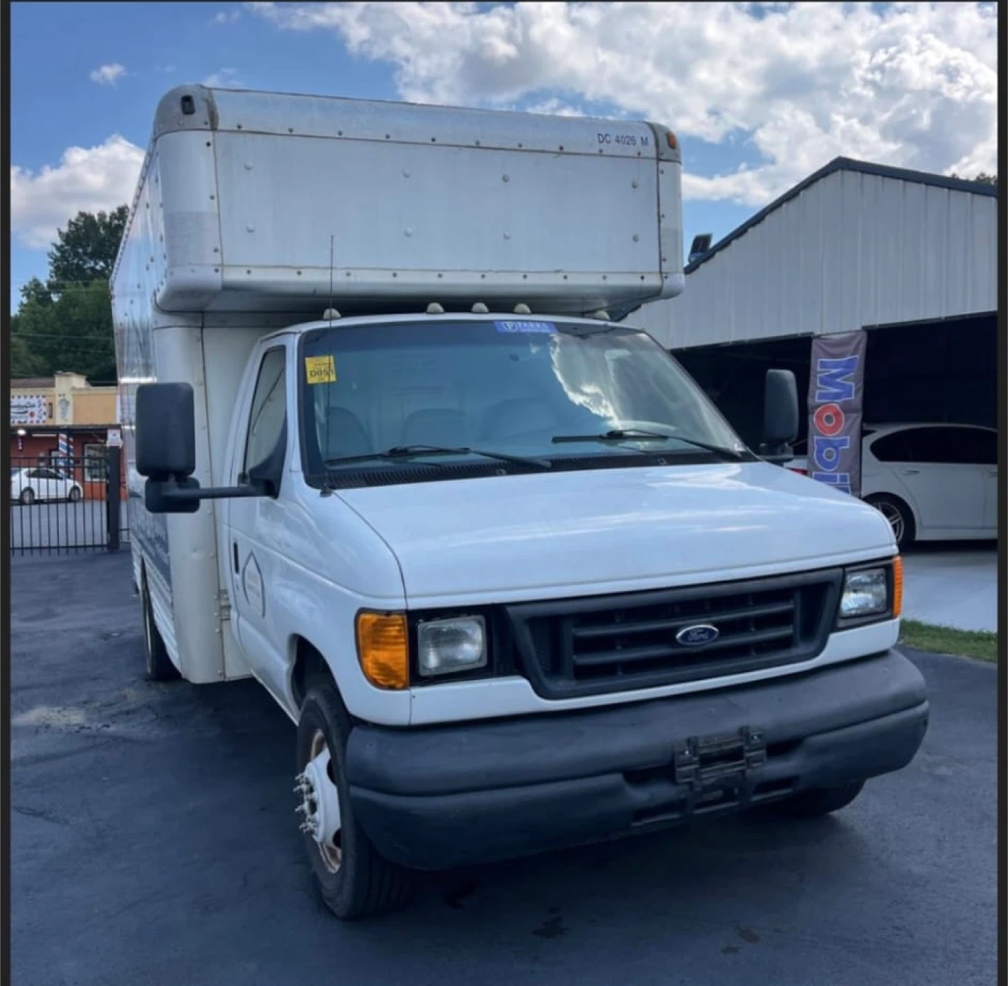 2006 FORD ECONOLINE SUPER DUTY VAN - photo 2