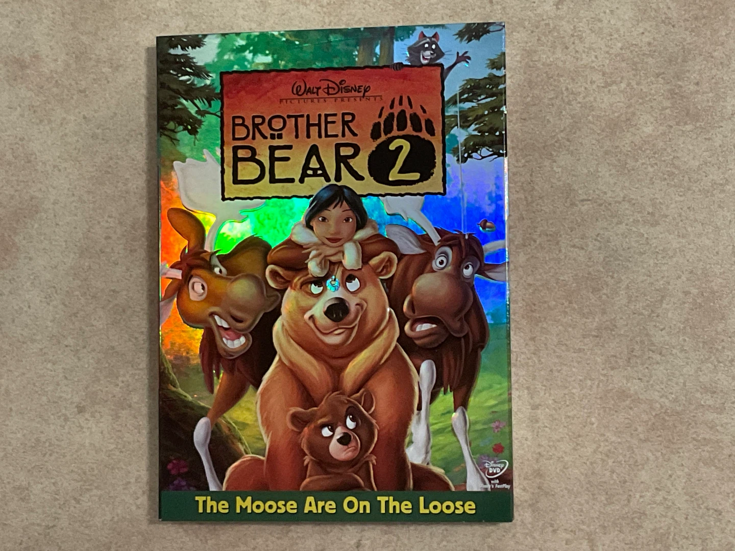 Brother Bear 2 DVD - The Moose Are On the Loose