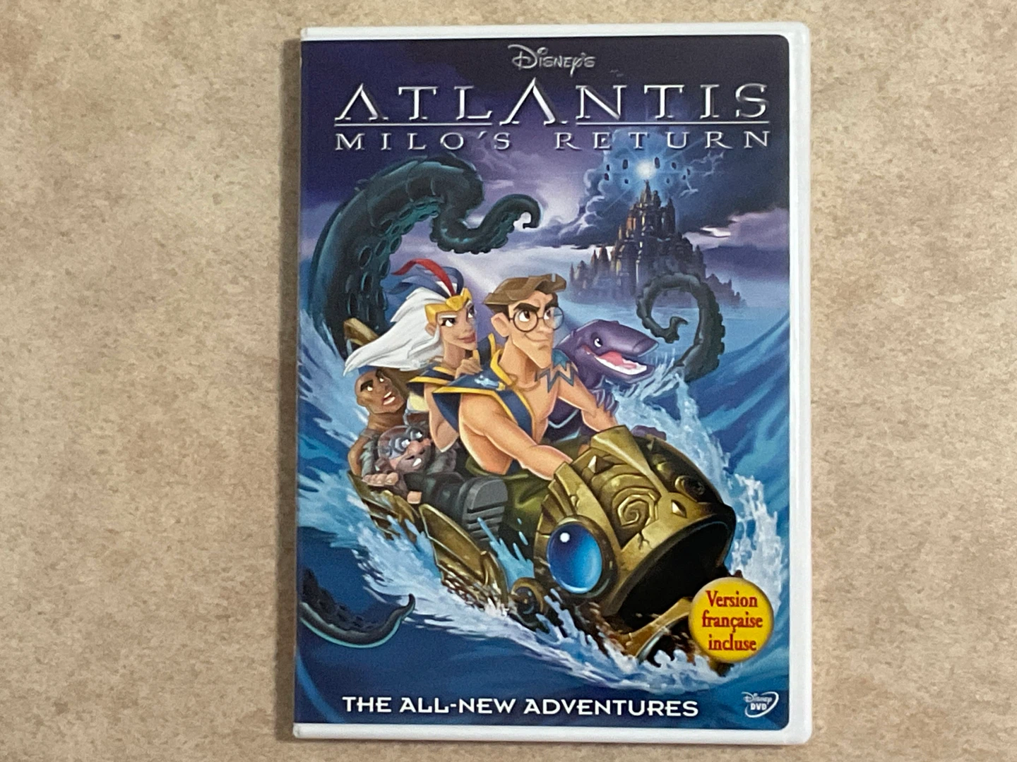 Disney's Atlantis: Milo's Return DVD