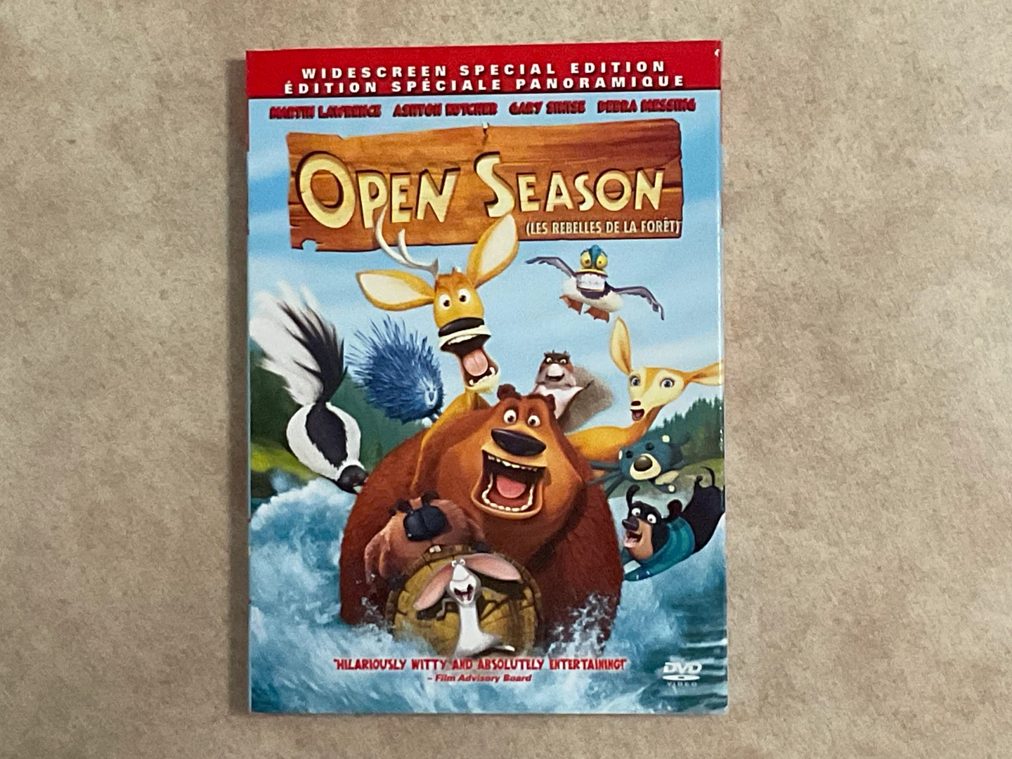 Open Season DVD - Widescreen Special Edition