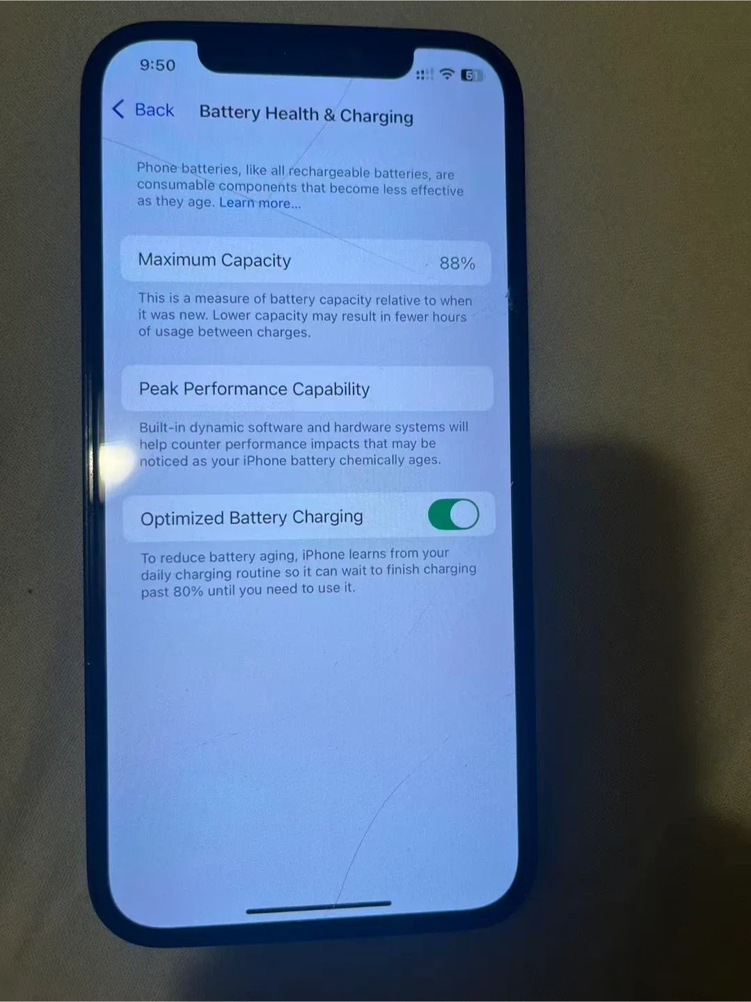 Apple iPhone 12 Pro - Blue image indicator(3)