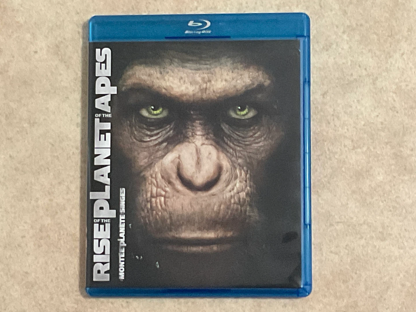 Rise of the Planet of the Apes Blu-Ray