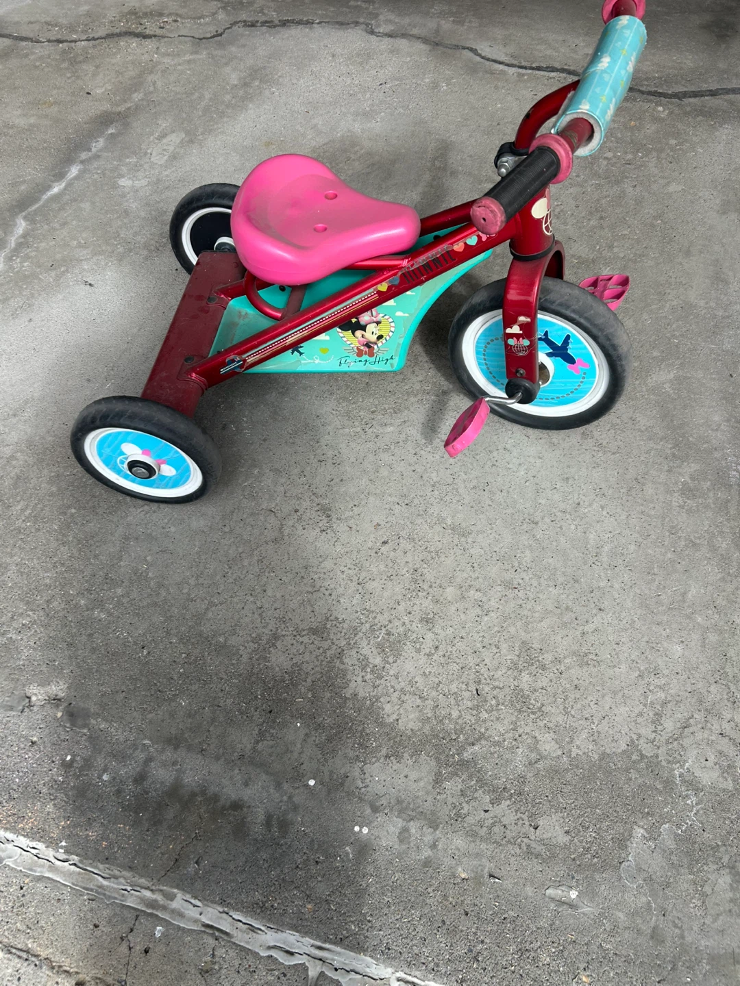 Huffy Disney Minnie Mouse Tricycle - photo 2