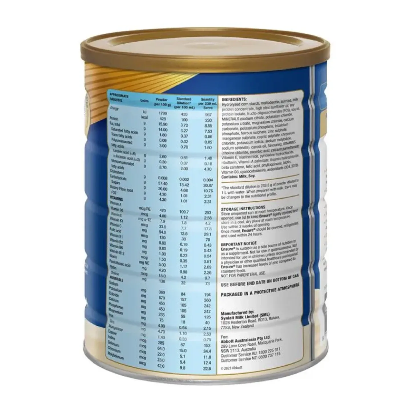 Ensure Complete Vanilla Nutrition Drink image indicator(3)