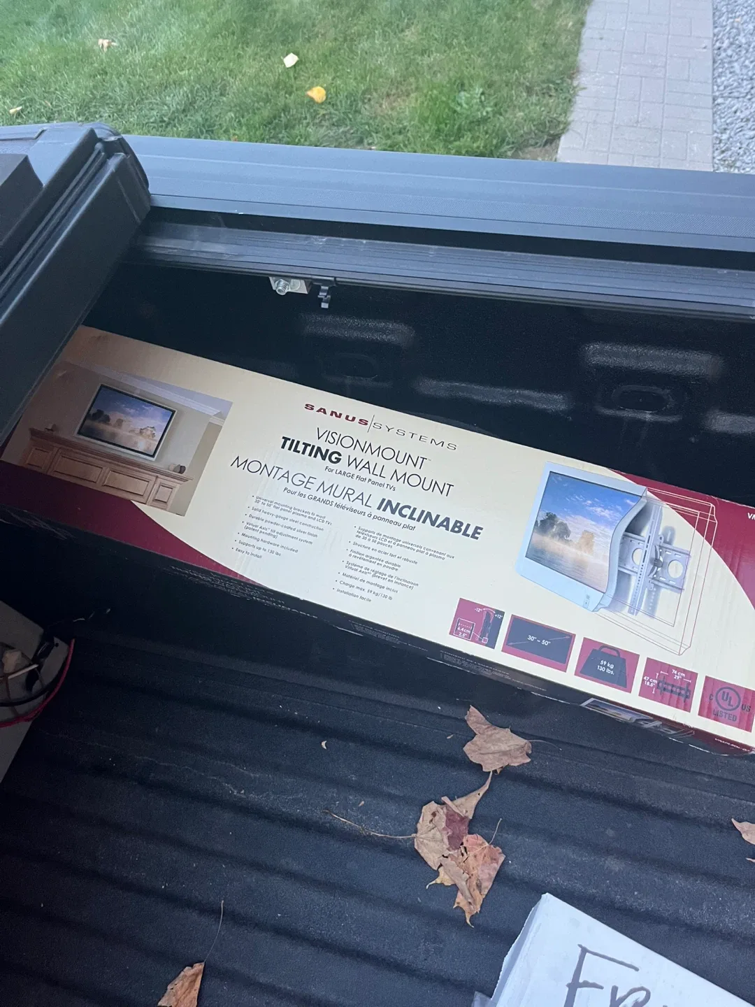 Sanus VisionMount Tilting Wall Mount for 30"-50" TVs image indicator(2)