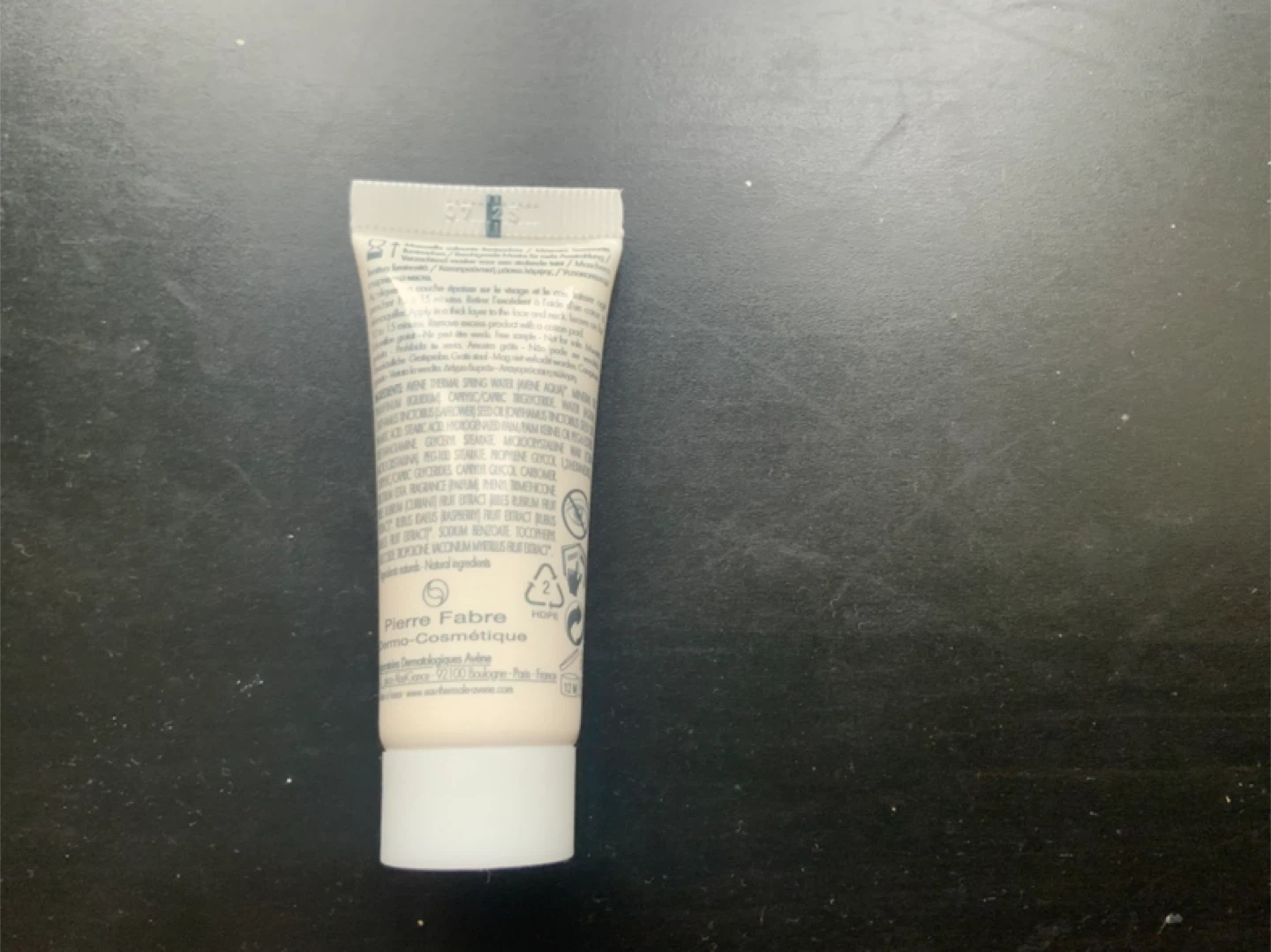 Avène Soothing Mini Radiance Mask - Free 🥕 - photo 2