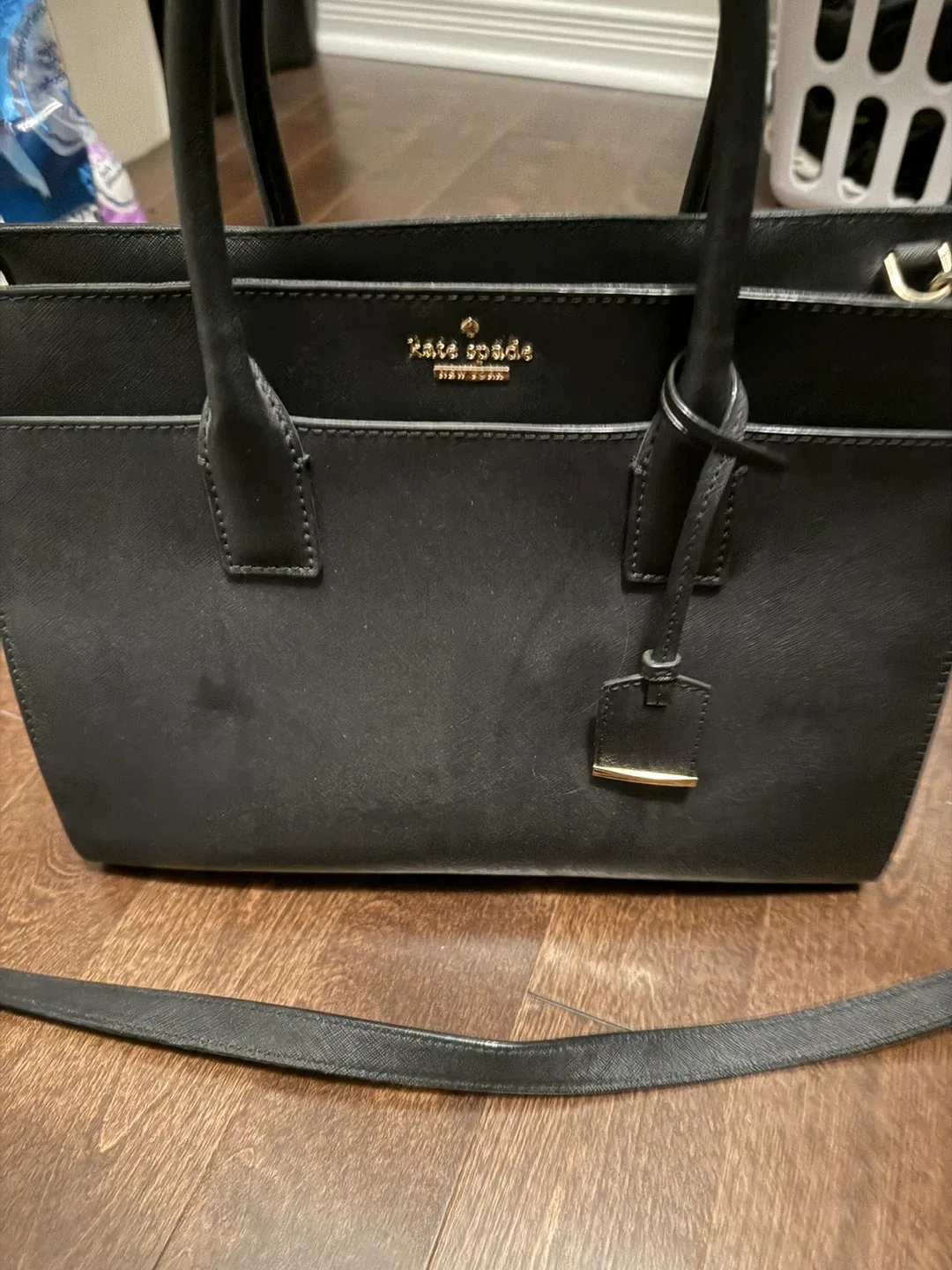 Kate Spade Black Satchel image indicator(2)