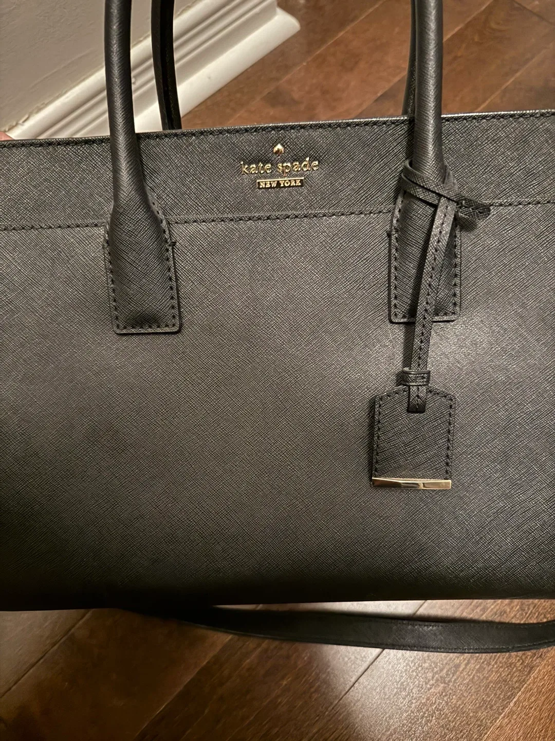 Kate Spade Black Satchel image indicator(3)