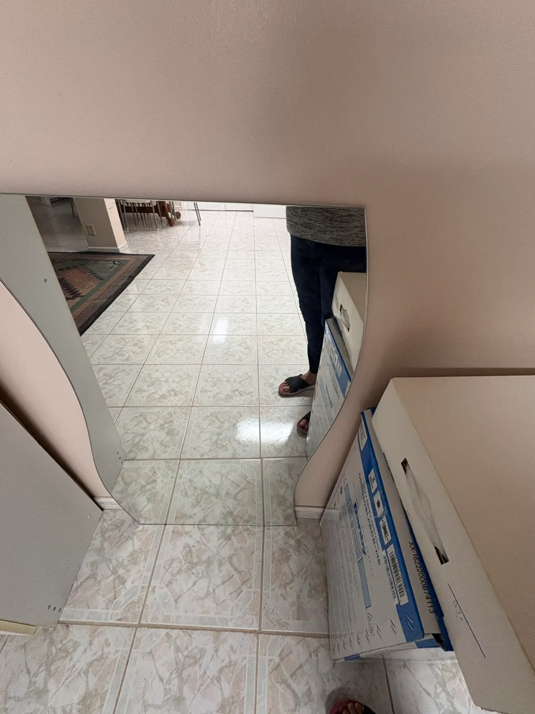 Mirror image indicator(2)