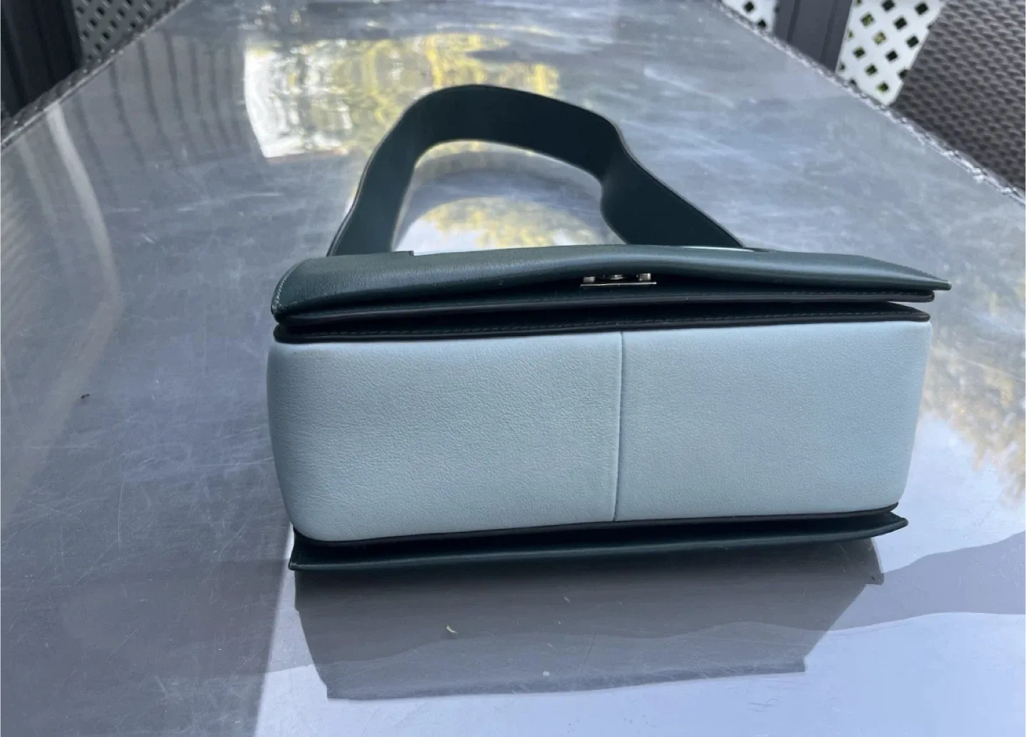 Celine Frame Leather Handbag image indicator(3)