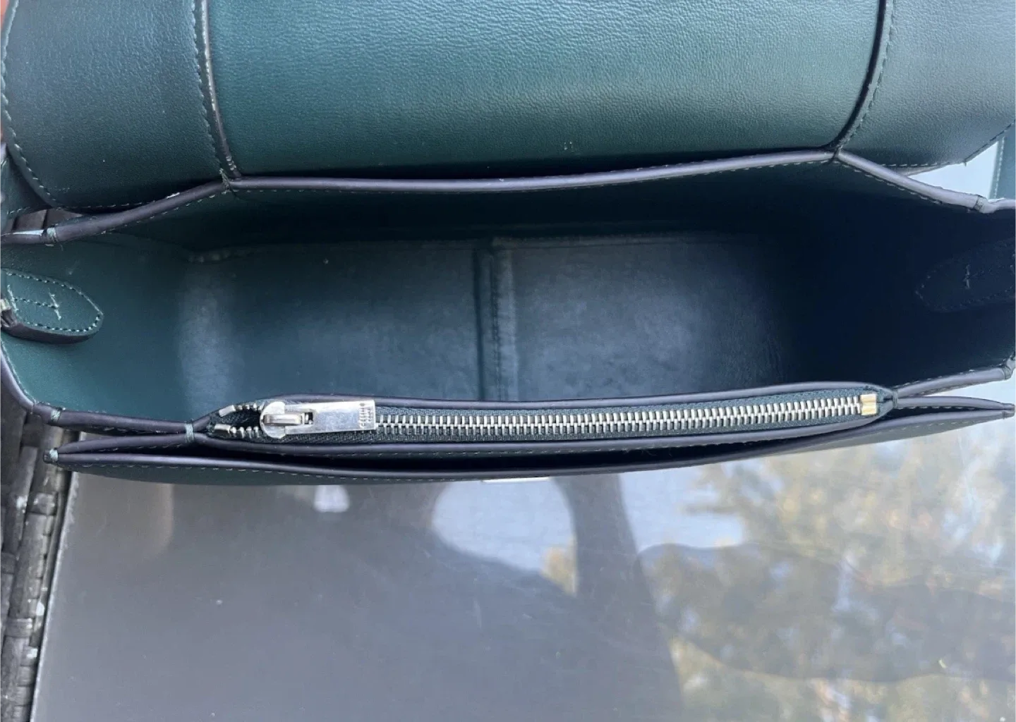 Celine Frame Leather Handbag image indicator(5)