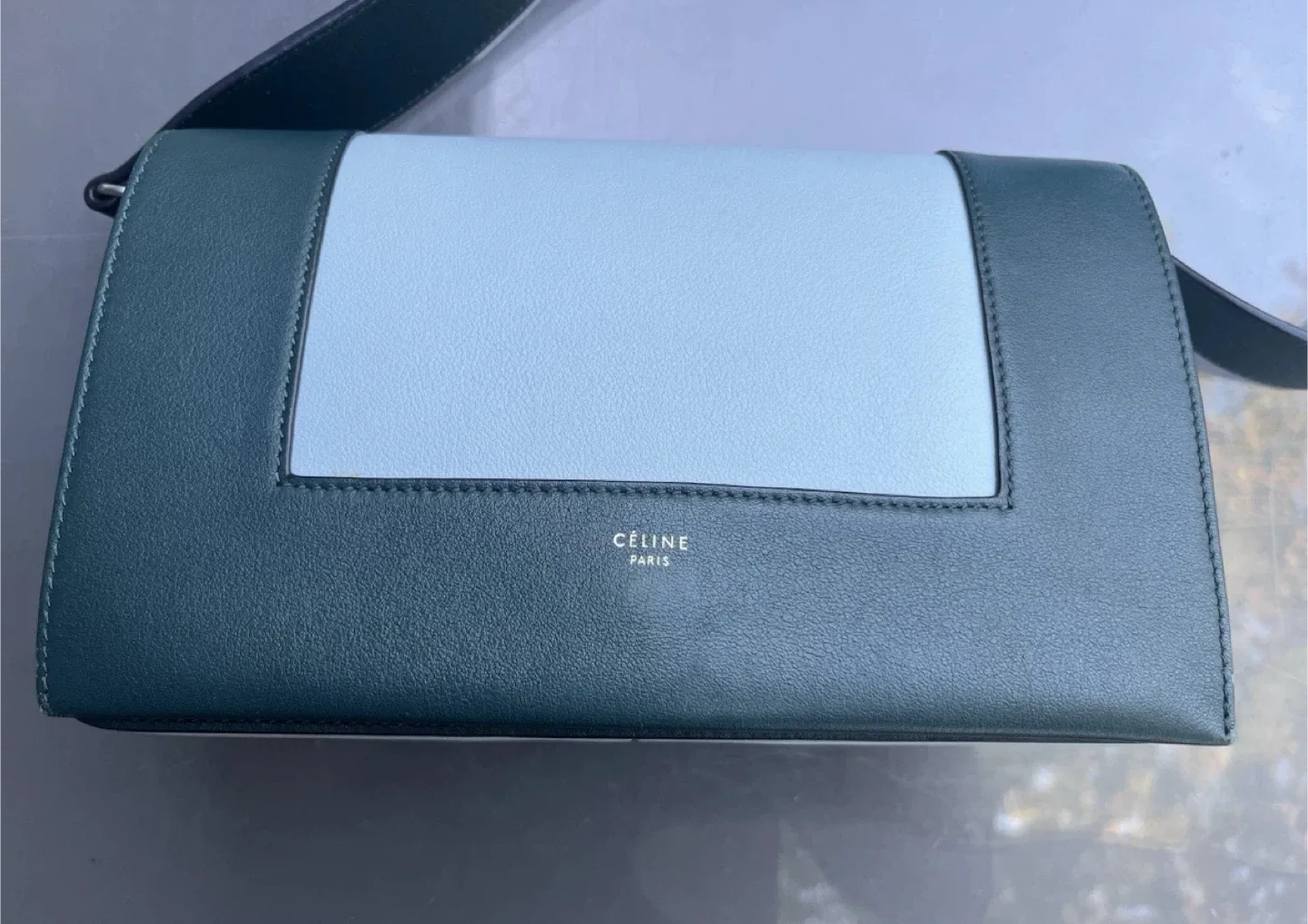 Celine Frame Leather Handbag image indicator(2)