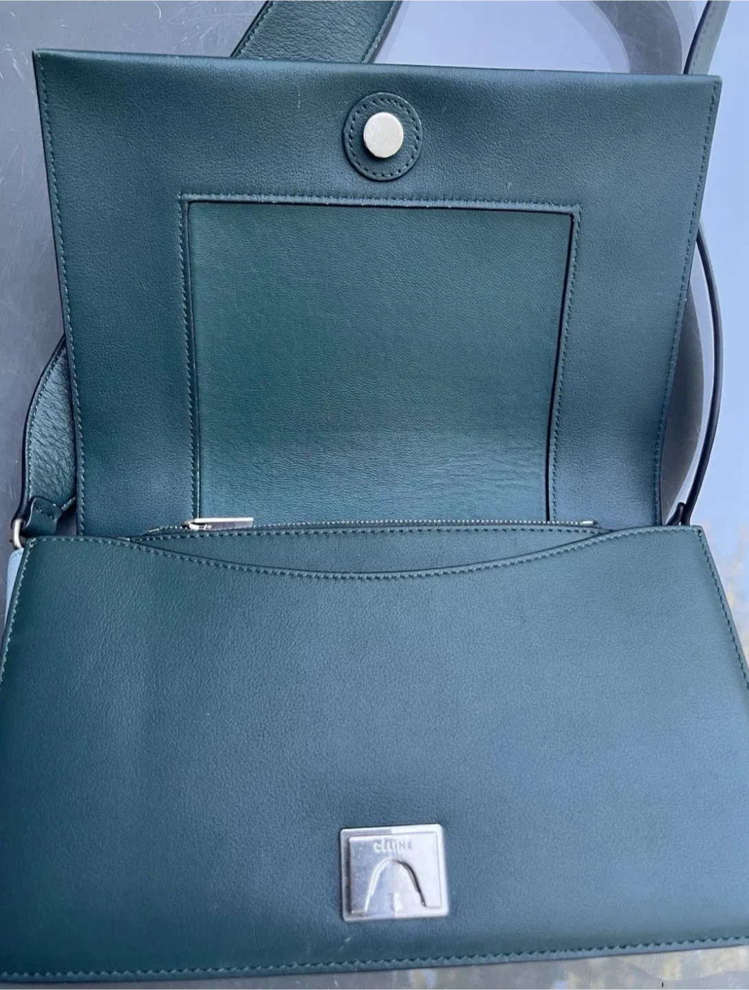 Celine Frame Leather Handbag image indicator(4)