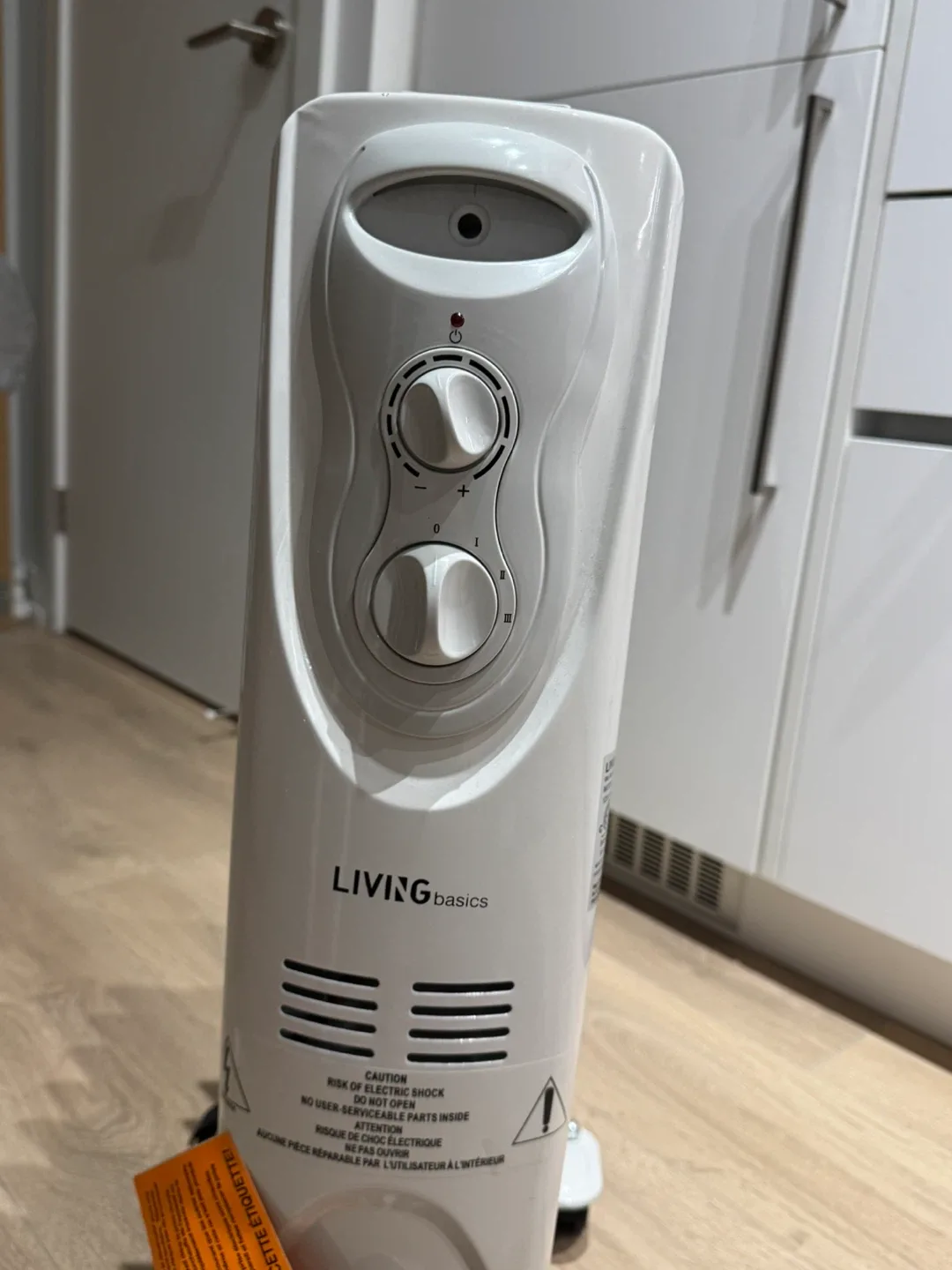 Electric Radiator Heater image indicator(2)