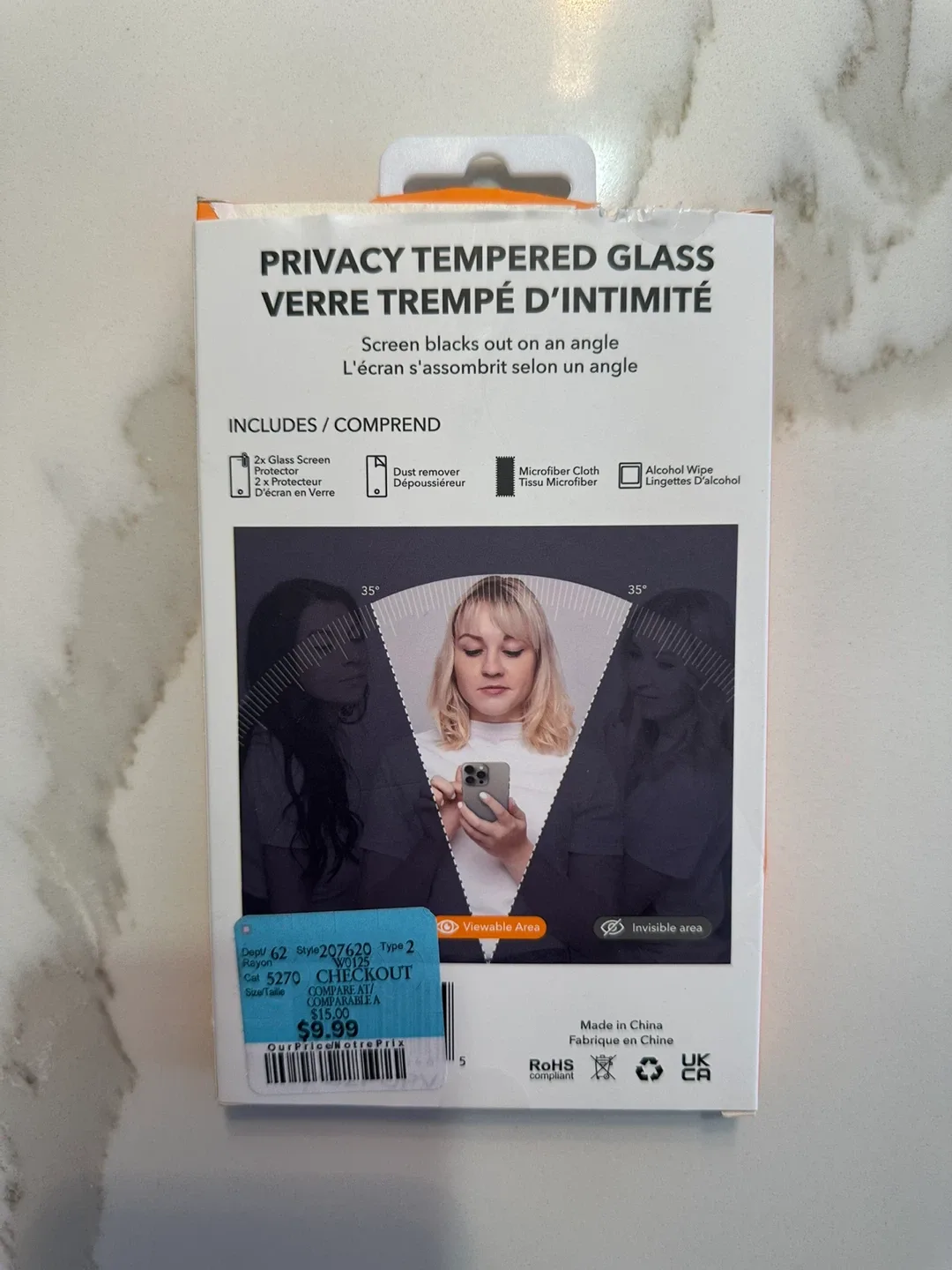 New FirstClass Privacy Screen Protector 2-Pack image indicator(2)