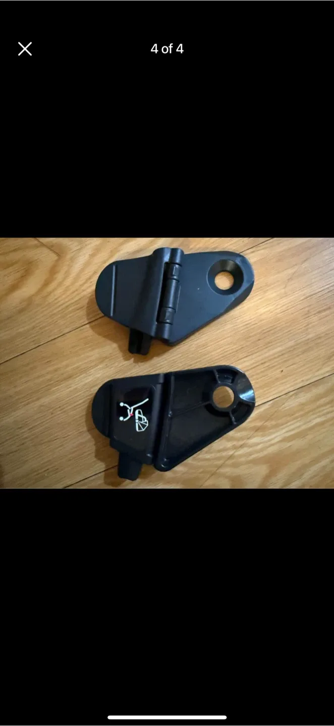 Babyzen YOYO Bassinet with Adapters (Navy, like new) image indicator(4)