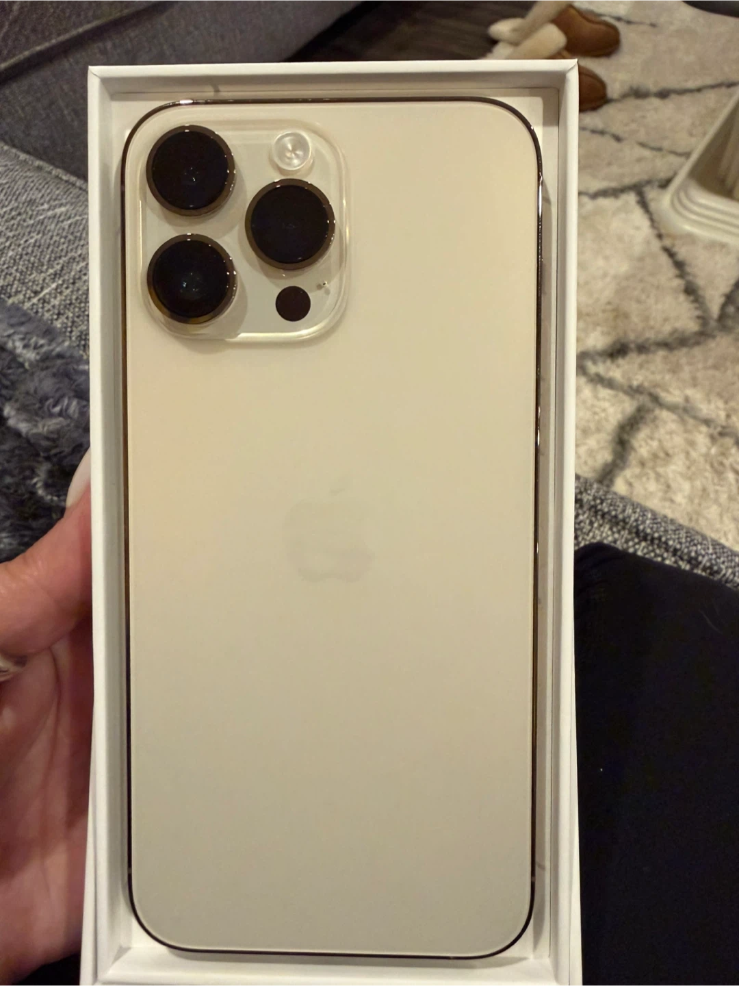 New Apple iPhone 14 Pro Gold