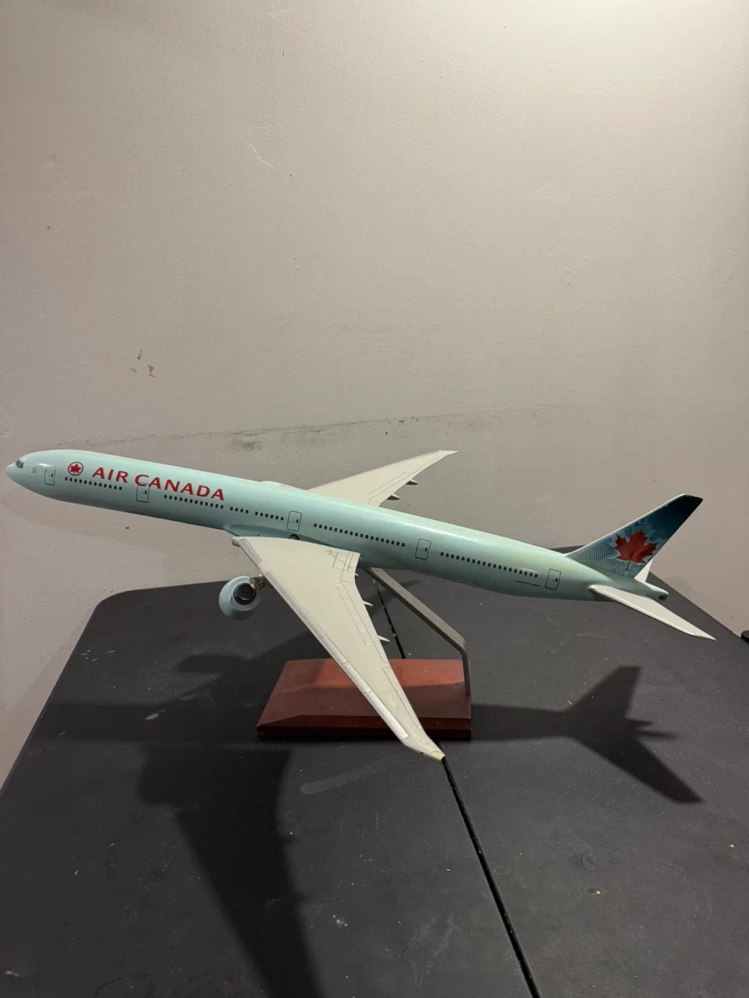 Air Canada Airplane Model thumbnail