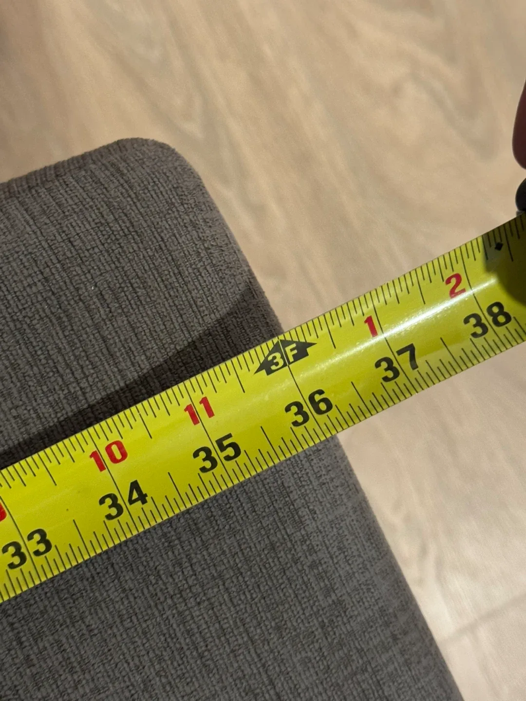 Leon’s Grey Sofa for 2-3 People - 84" x 36" image indicator(5)