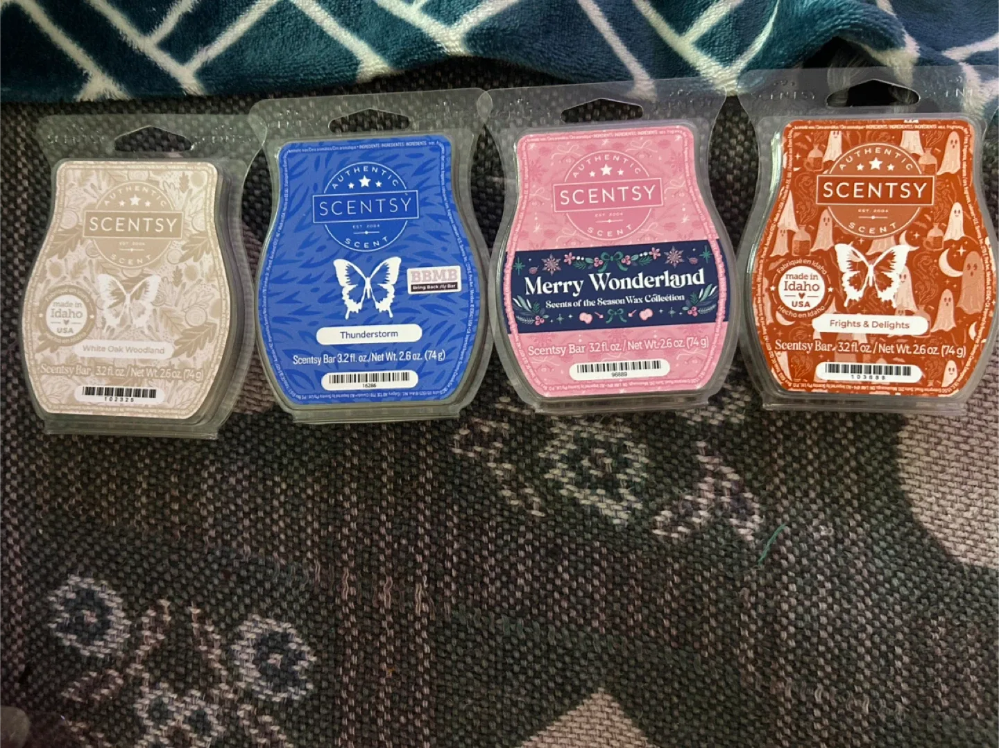 Scentsy Wax Bars thumbnail