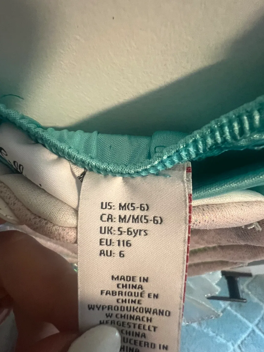 Mermaid Costume - Size M (5-6) image indicator(3)