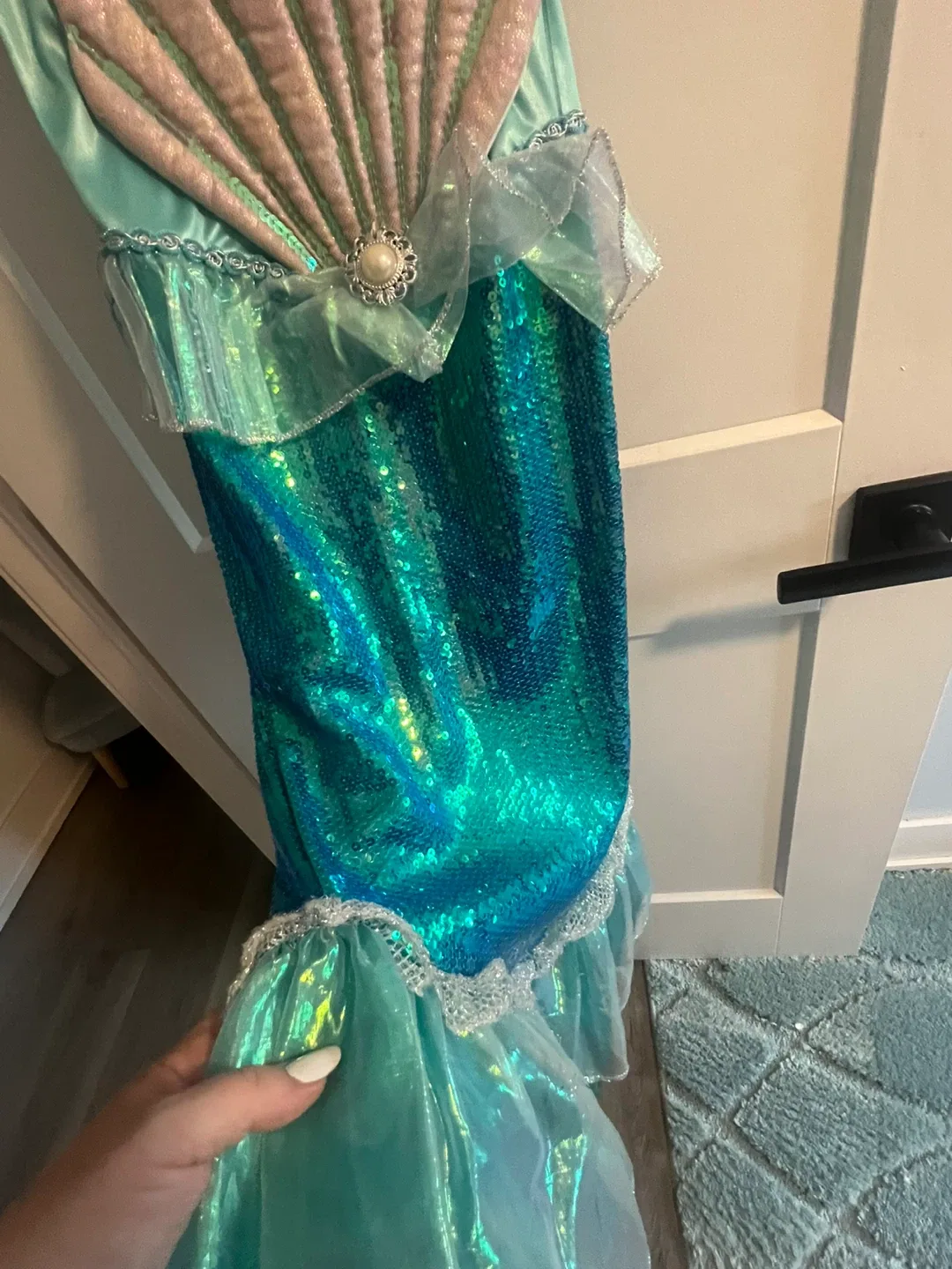 Mermaid Costume - Size M (5-6) image indicator(2)